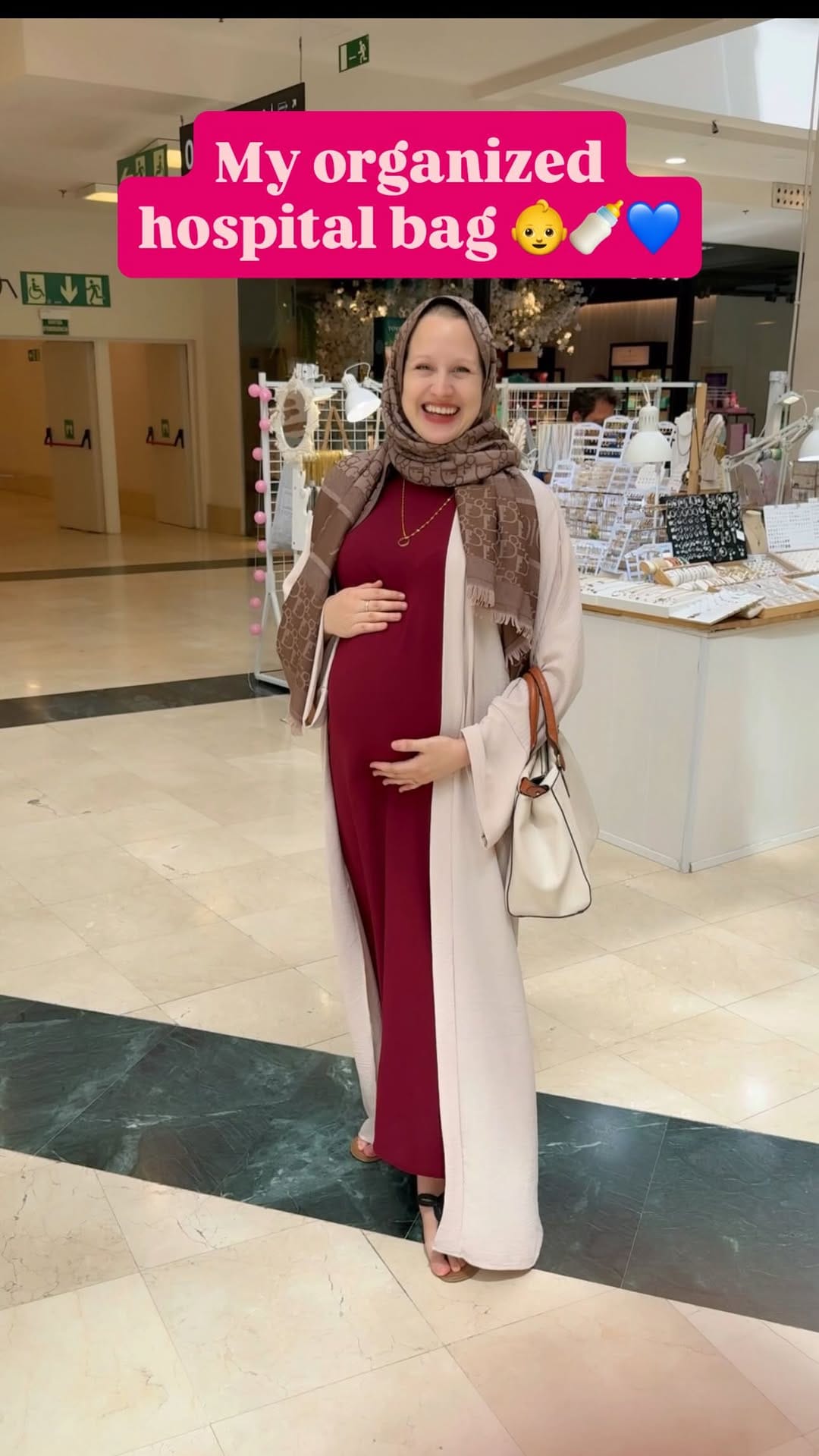Post 7 by Maryam | Lifestyle & Skincare & Motherhood on Instagram (video)