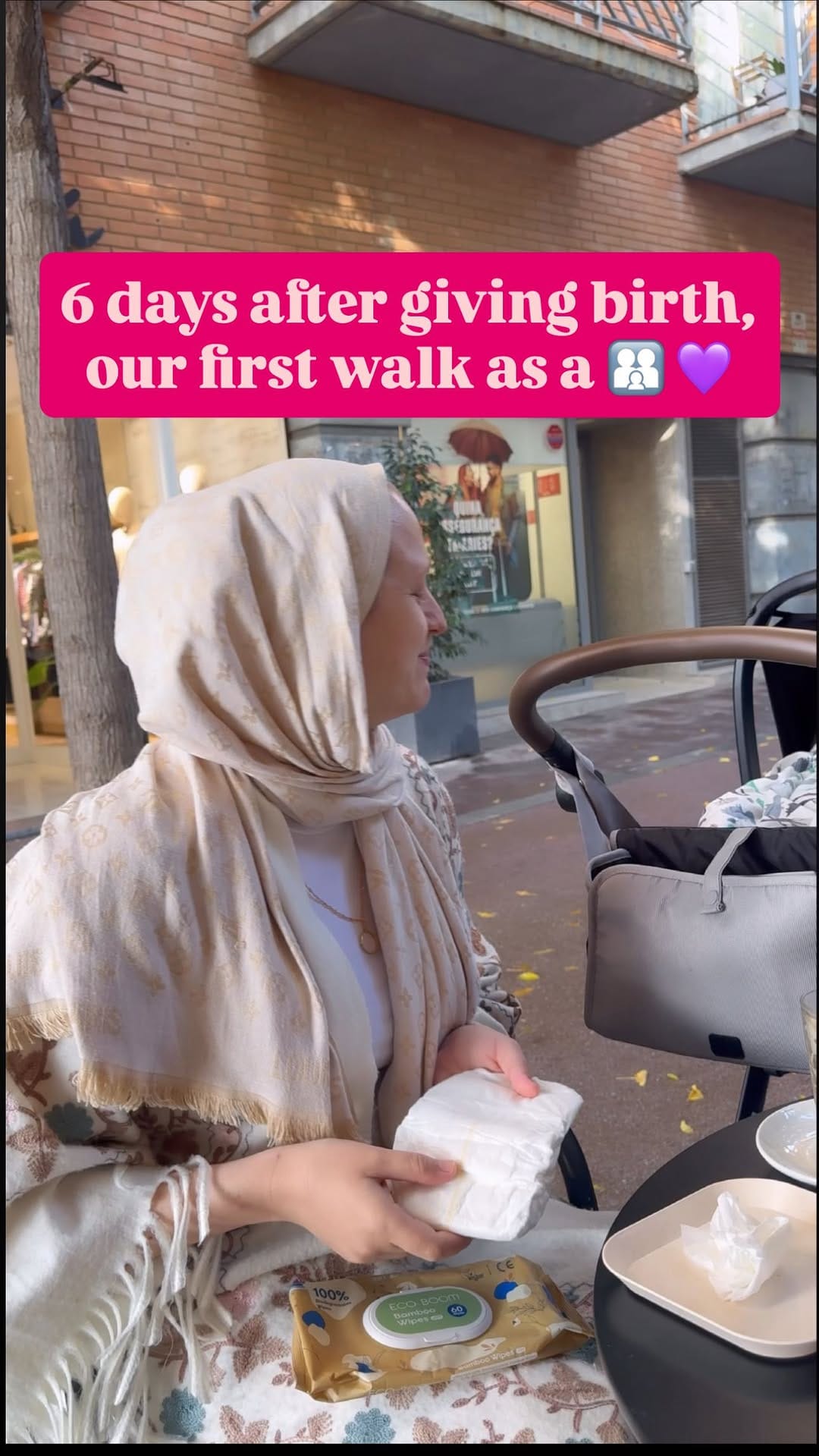 Post 3 by Maryam | Lifestyle & Skincare & Motherhood on Instagram (video)