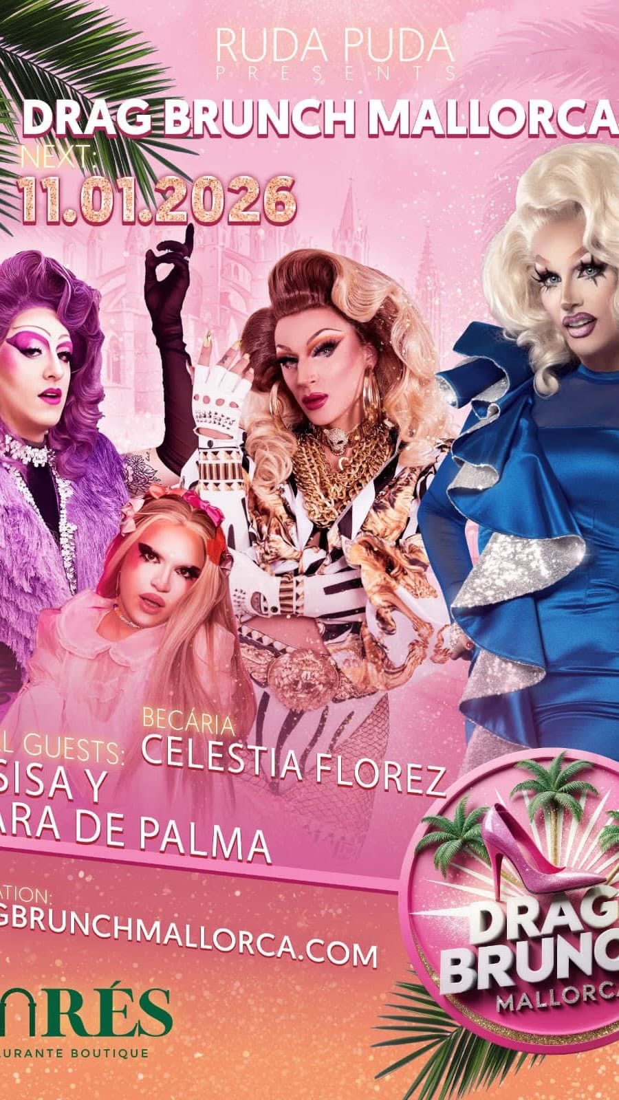 Post 5 by 𝗥𝘂𝗱𝗮 𝗣𝘂𝗱𝗮 | 𝗗𝗿𝗮𝗴𝗤𝘂𝗲𝗲𝗻 | 𝗠𝗮𝗸𝗲𝘂𝗽 on Instagram (video)