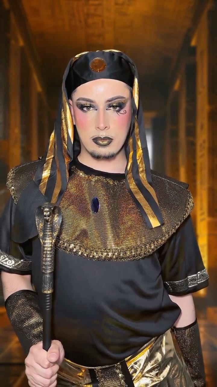 Post 10 by Cristhian | Beauty and makeup on Instagram (video)