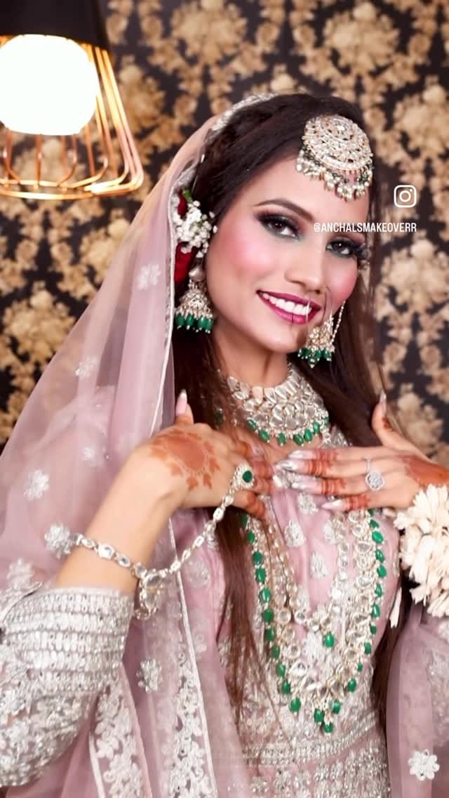 Post 6 by Anchal kapoor | Salon | Ambala on Instagram (video)