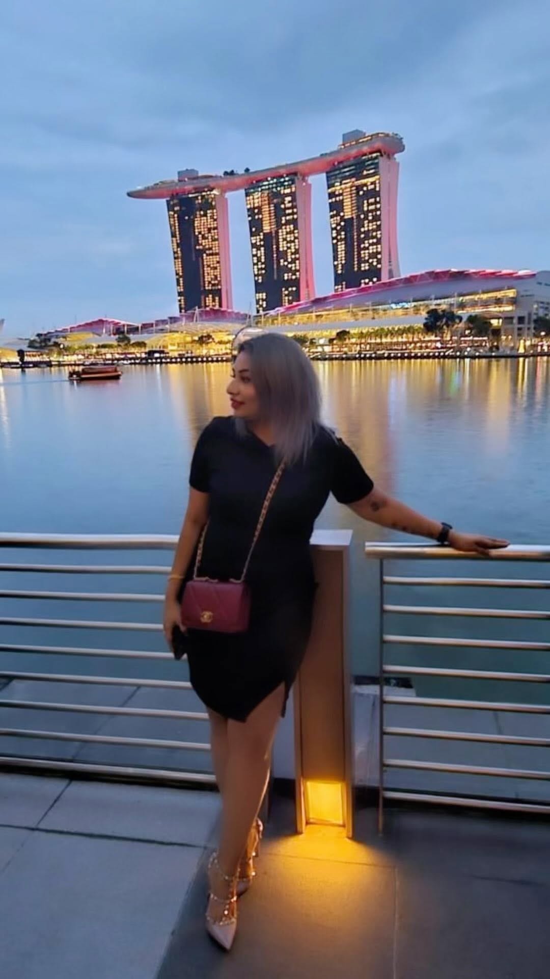Post 8 by Mitra K Nathan | Sumitra on Instagram (video)