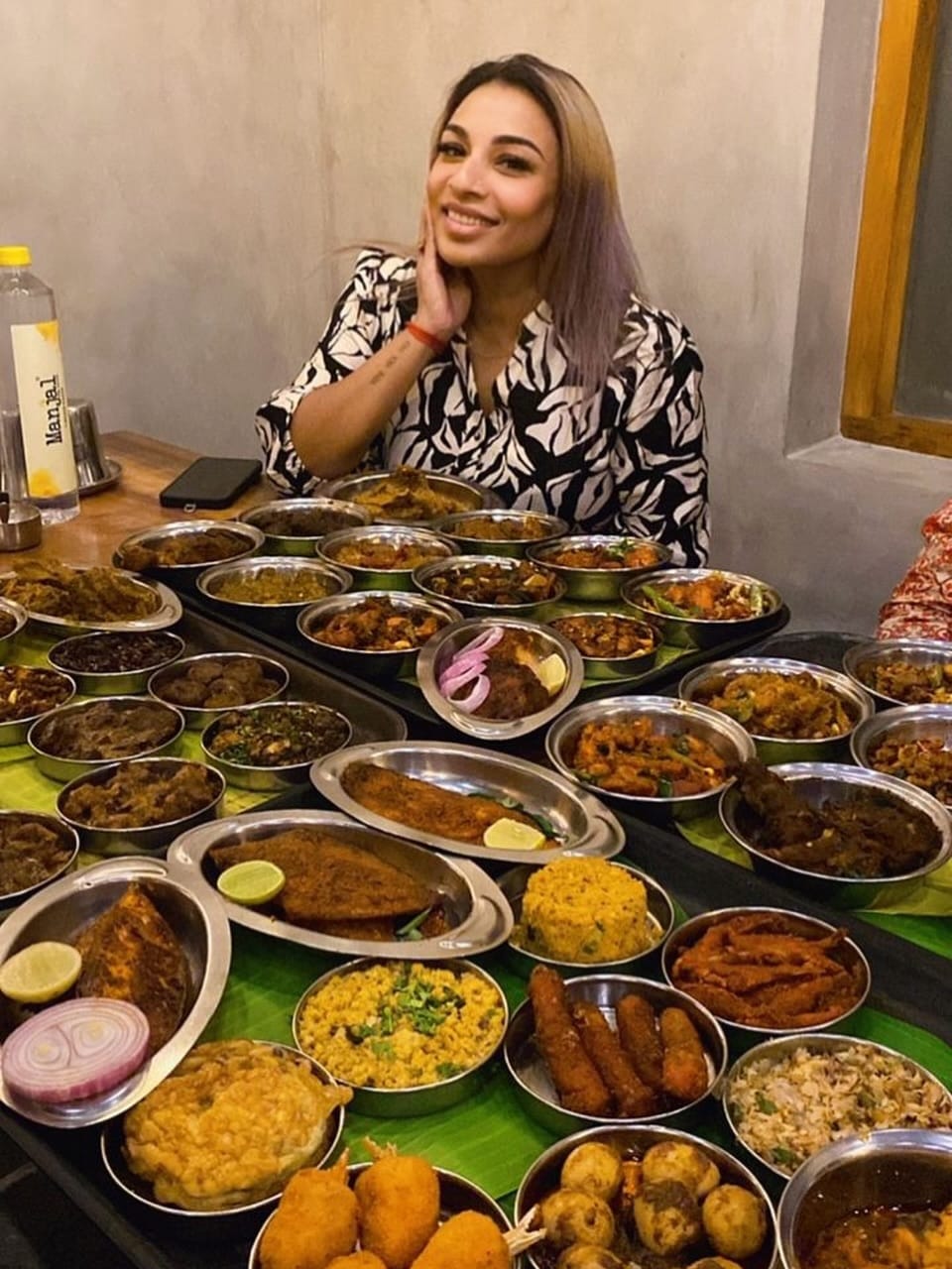 Post 6 by Mitra K Nathan | Sumitra on Instagram (image)