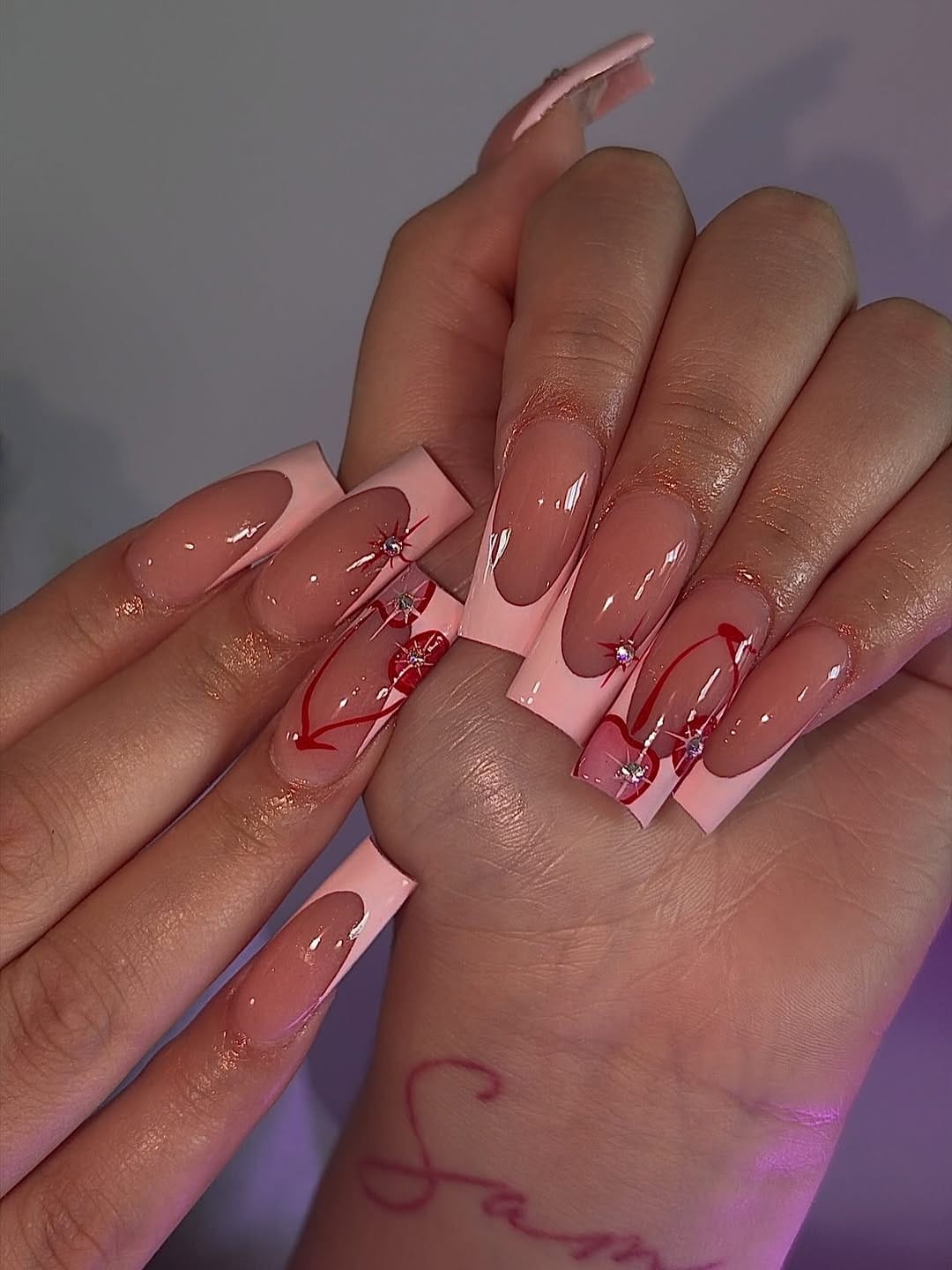 Post 7 by Boston Nailsss💅 on Instagram (carousel)