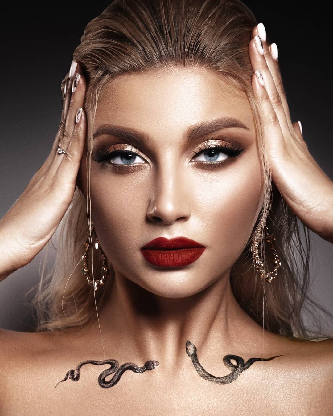 Post 10 by Makeup Warsaw | Визажист Варшава | Makijaz Warszawa on Instagram (image)