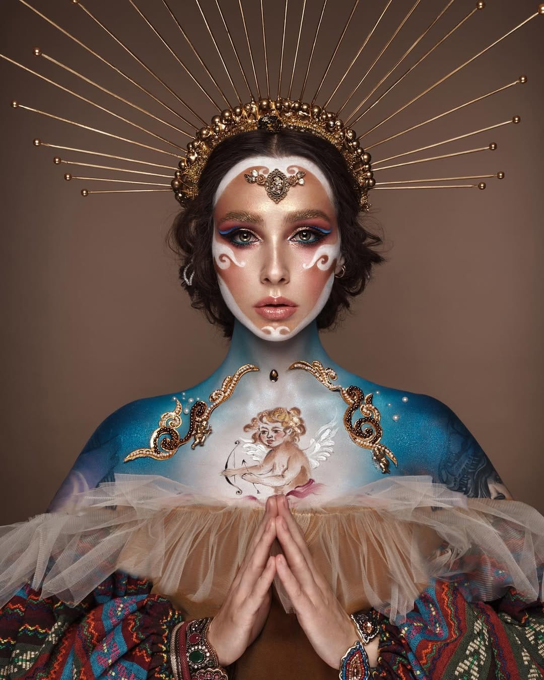 Post 9 by Makeup Warsaw | Визажист Варшава | Makijaz Warszawa on Instagram (image)