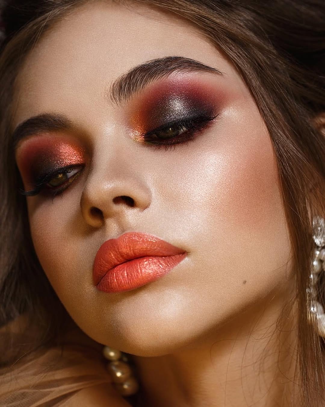 Post 8 by Makeup Warsaw | Визажист Варшава | Makijaz Warszawa on Instagram (carousel)