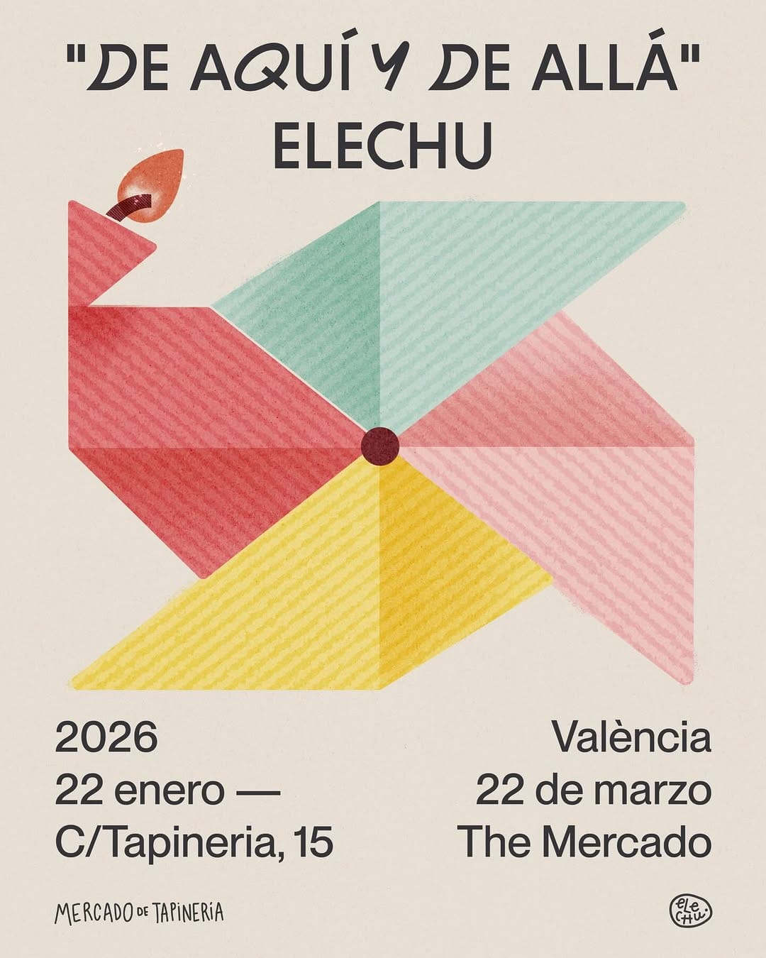 Post 1 by Mercado de Tapineria on Instagram (image)
