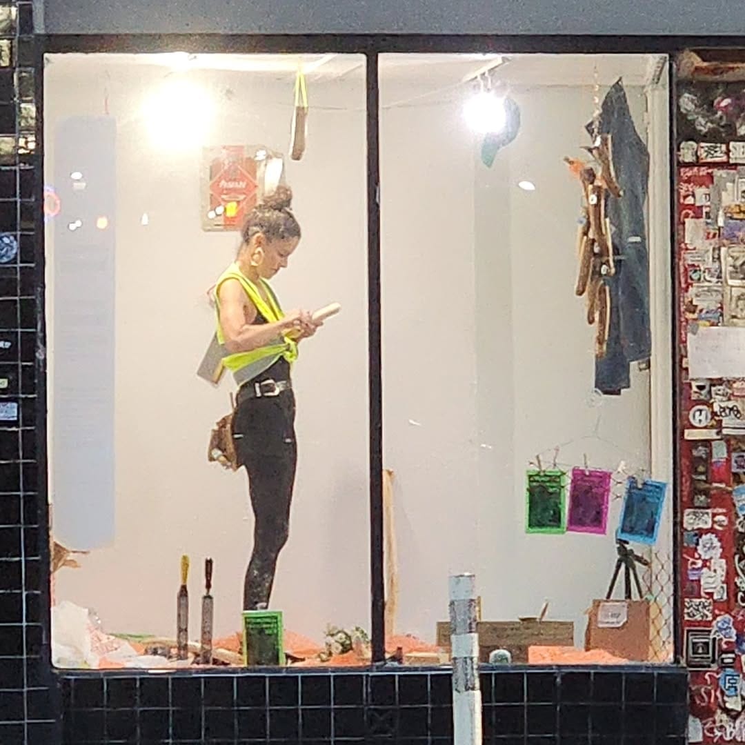 Post 7 by Artists' Television Access on Instagram (carousel)