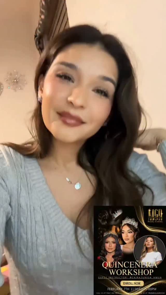 Post 7 by Mimi’s Glam Room Academy on Instagram (video)
