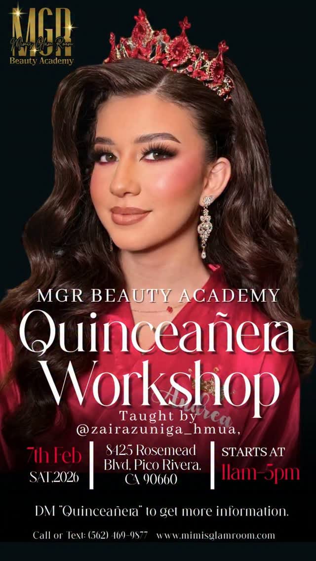 Post 3 by Mimi’s Glam Room Academy on Instagram (video)