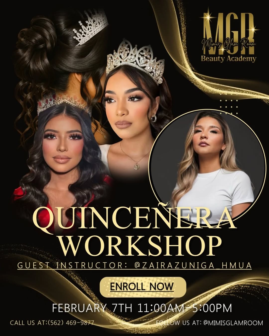 Post 8 by Mimi’s Glam Room Academy on Instagram (image)