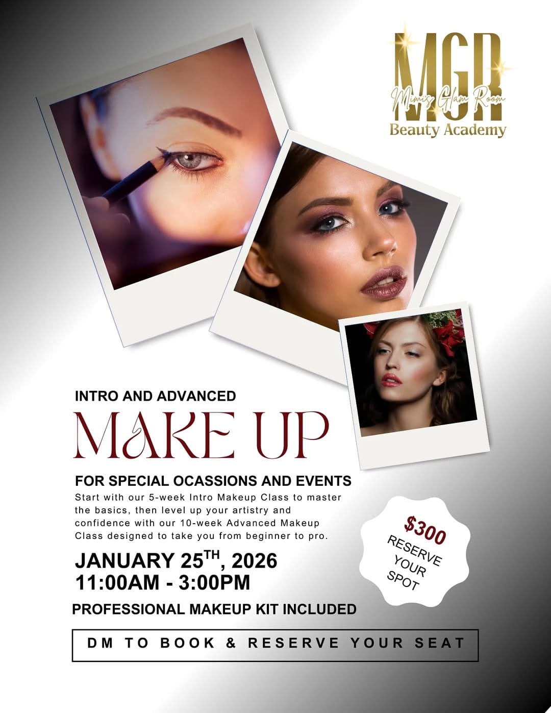 Post 4 by Mimi’s Glam Room Academy on Instagram (image)