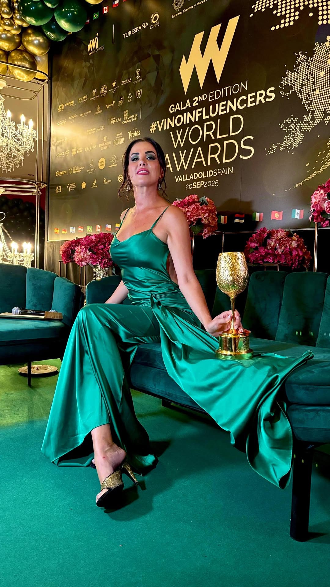Post 9 by 𝐑𝐮𝐭𝐡 𝐀𝐦𝐚𝐲𝐚 | Vinos de Jerez on Instagram (video)