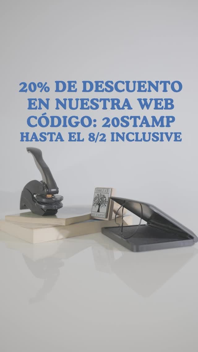 Post 1 by Stamp by Me | Sellos personalizados | Custom Stamps on Instagram (video)
