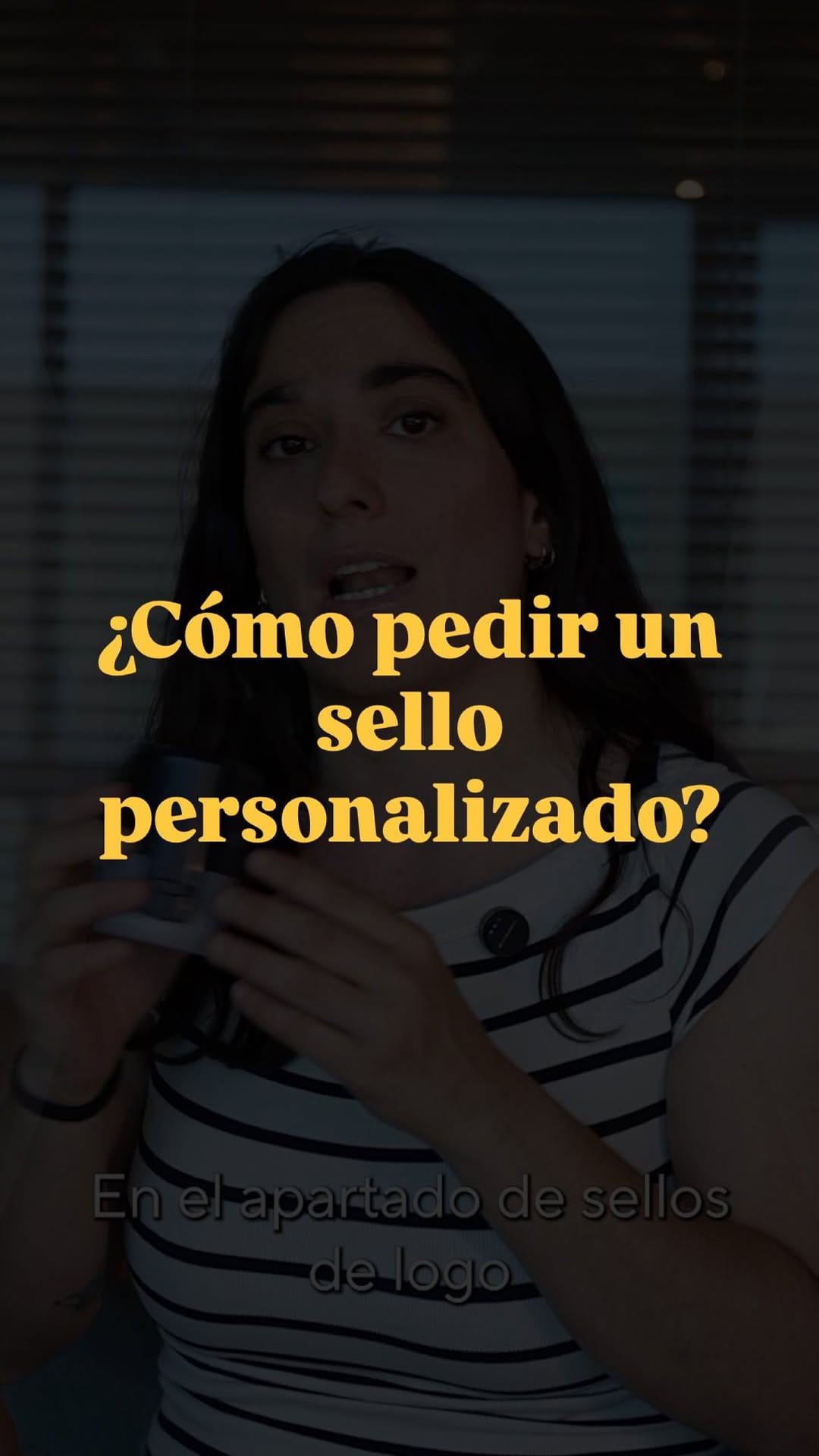 Post 10 by Stamp by Me | Sellos personalizados | Custom Stamps on Instagram (video)