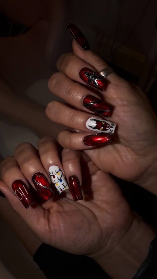 Post 1 by Nails by Ashley on Instagram (video)
