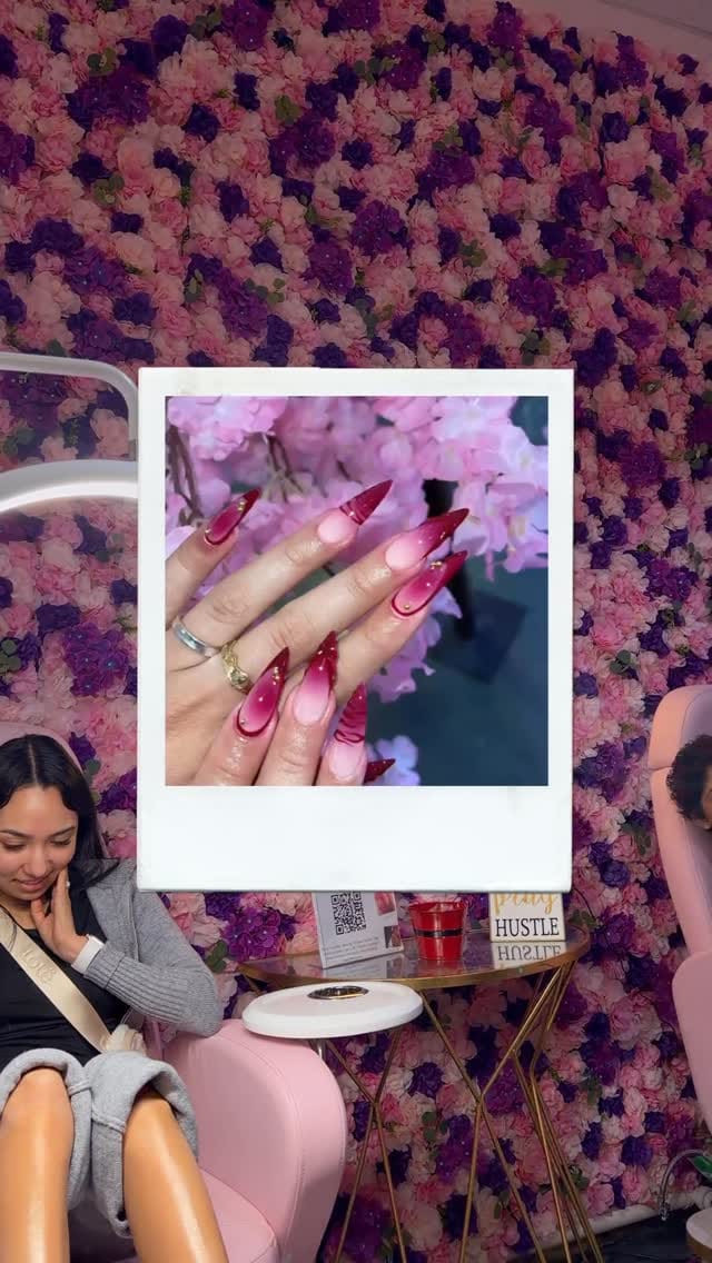 Post 2 by Nails by Ashley on Instagram (video)