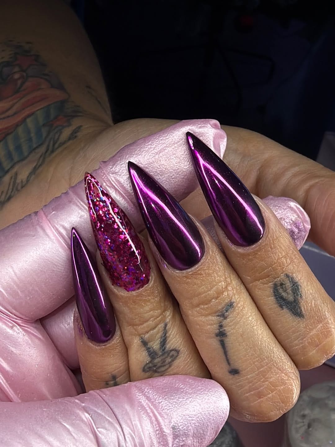 Post 7 by Nails by Ashley on Instagram (carousel)