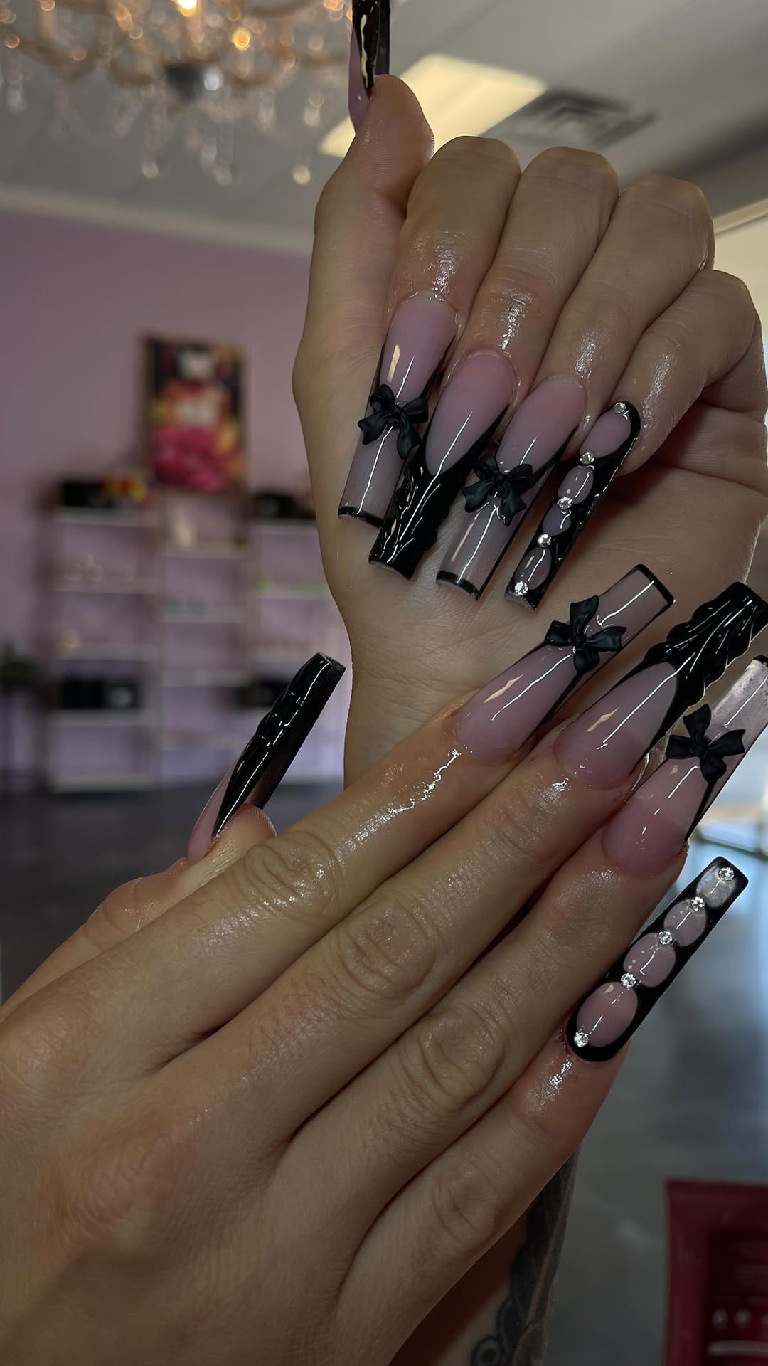 Post 8 by Nails by Ashley on Instagram (video)