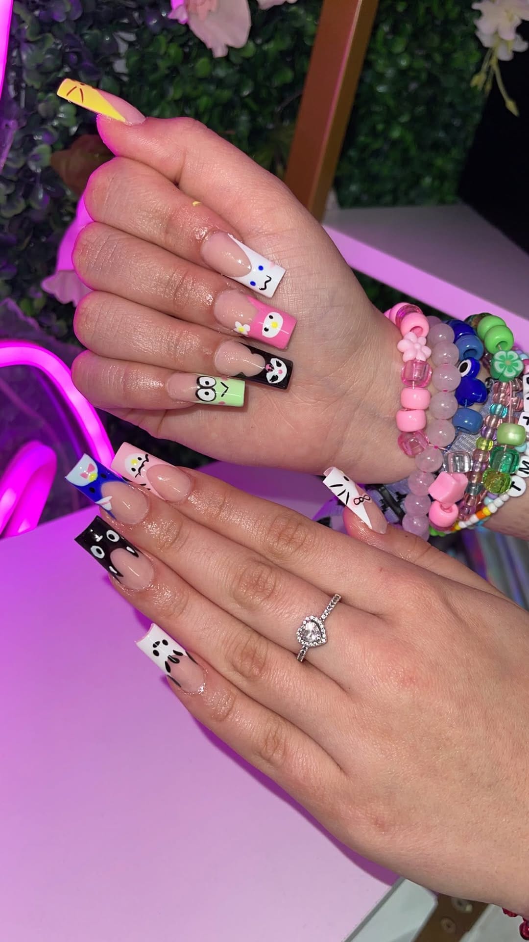 Post 9 by Nails by Ashley on Instagram (video)