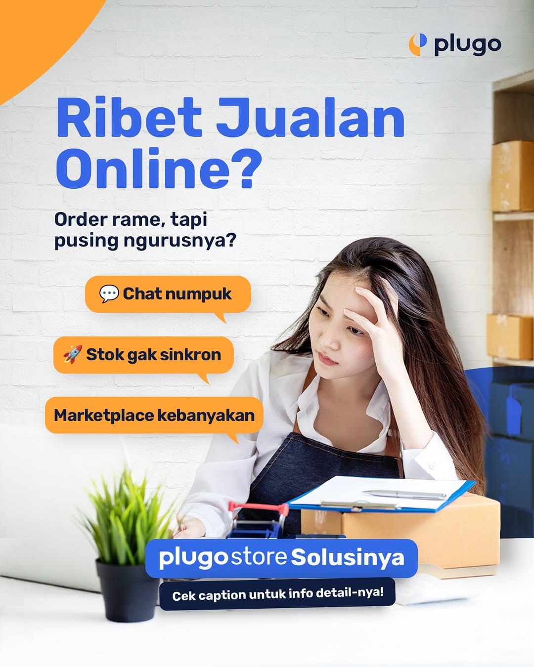 Post 1 by Plugo Indonesia on Instagram (image)