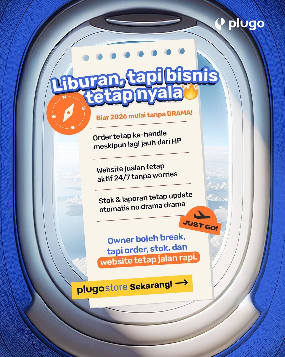 Post 7 by Plugo Indonesia on Instagram (image)