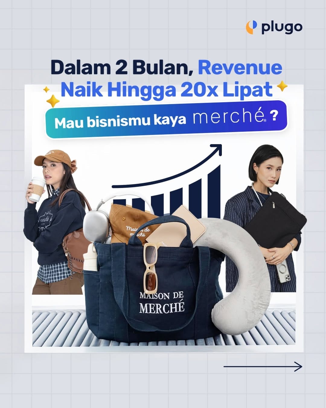 Post 10 by Plugo Indonesia on Instagram (carousel)