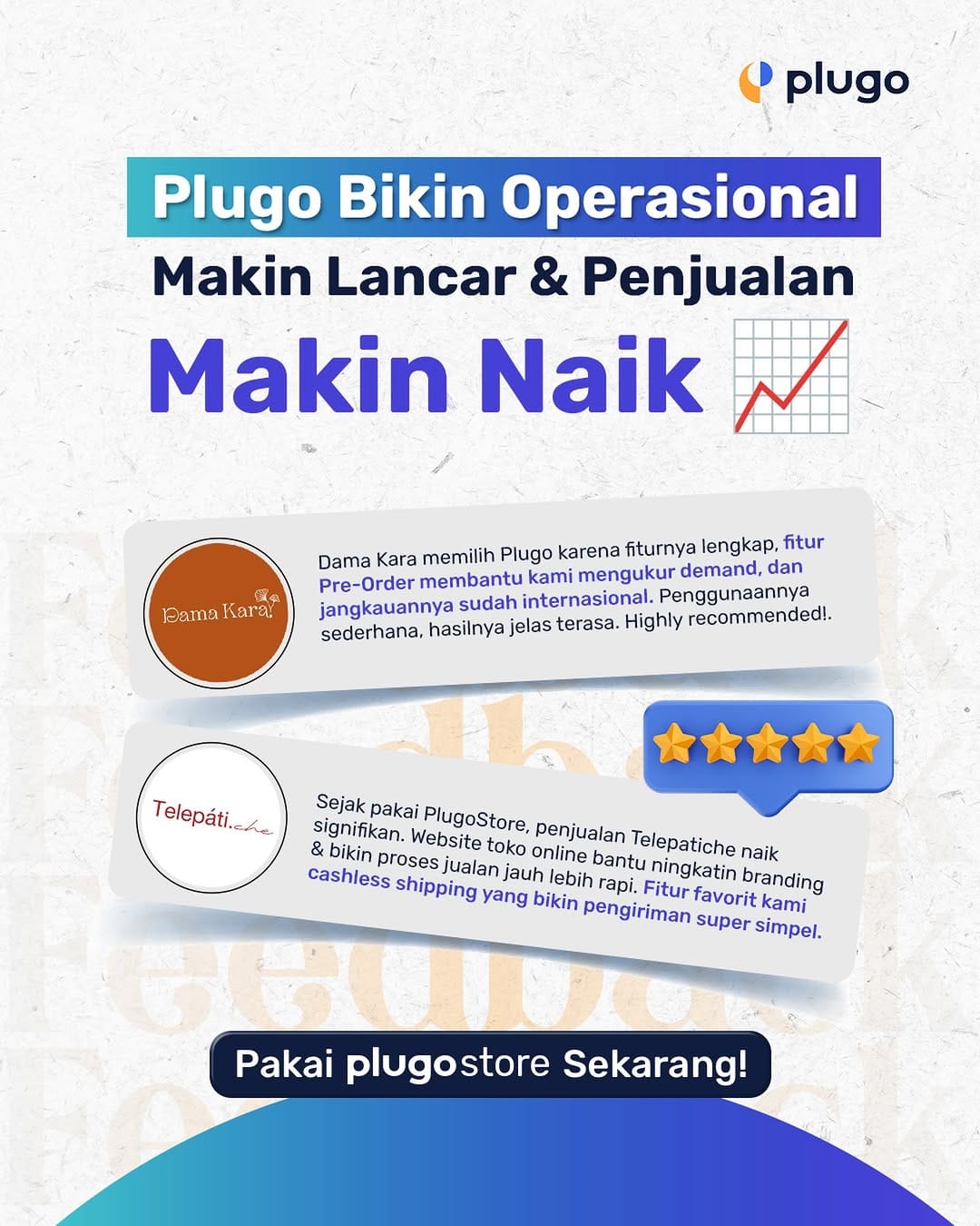 Post 5 by Plugo Indonesia on Instagram (image)