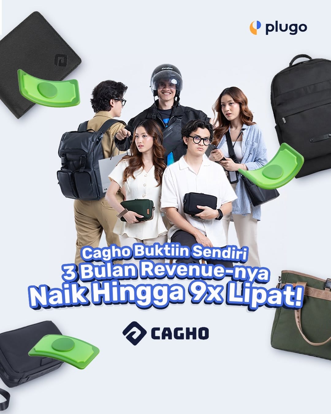 Post 8 by Plugo Indonesia on Instagram (carousel)