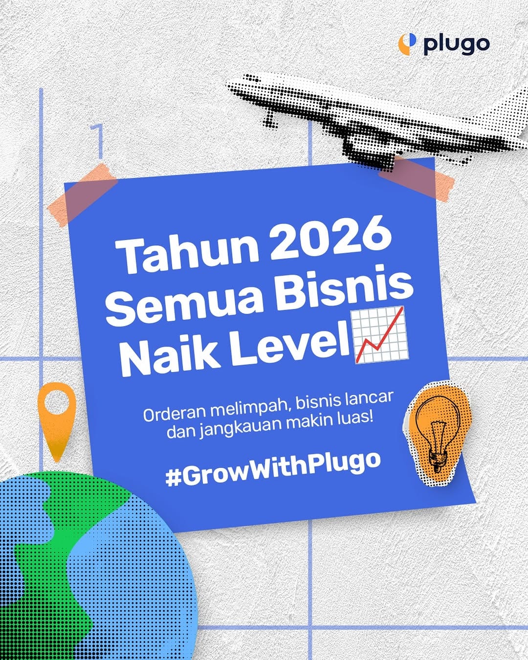 Post 4 by Plugo Indonesia on Instagram (image)