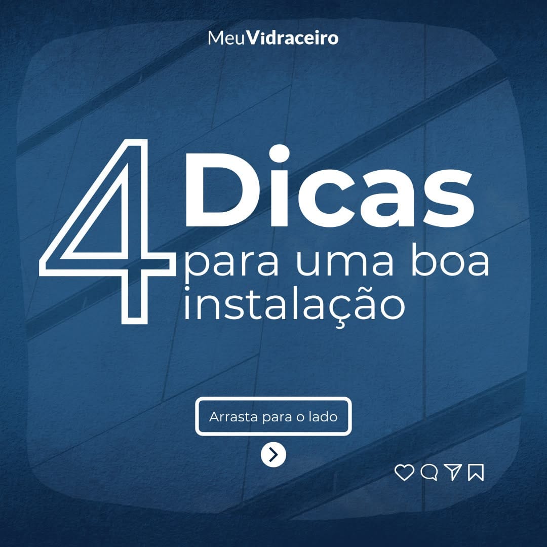 Post 2 by Meu Vidraceiro - Sistema para Serralherias e Vidraçarias on Instagram (carousel)
