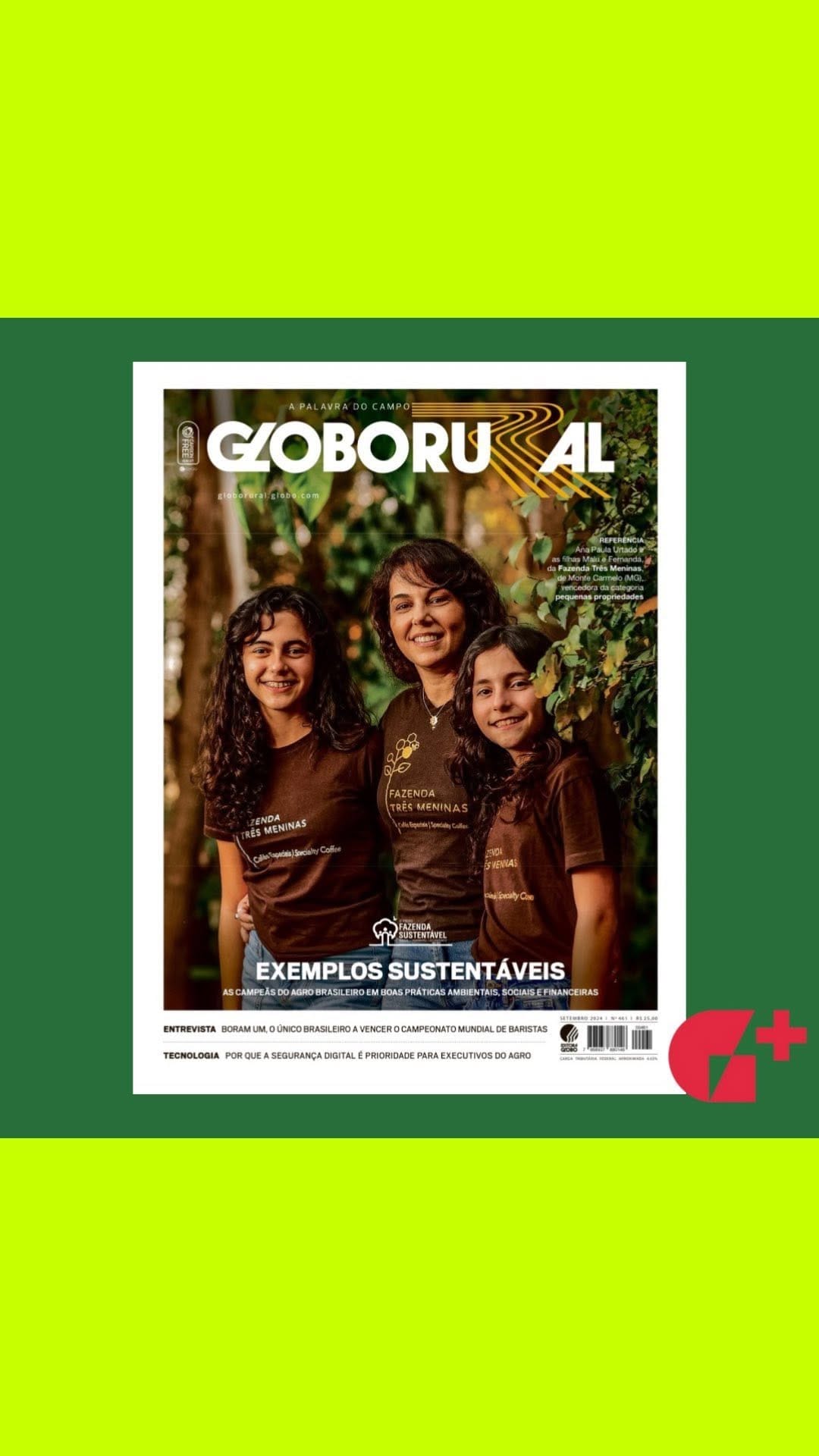 Post 1 by Globo Mais on Instagram (video)
