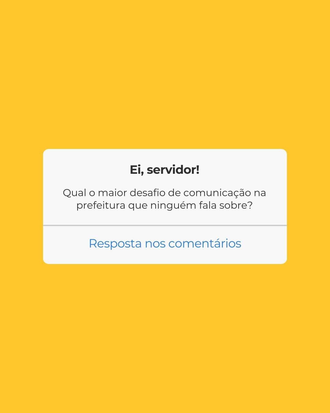 Post 2 by Gove | CRM para municípios on Instagram (image)