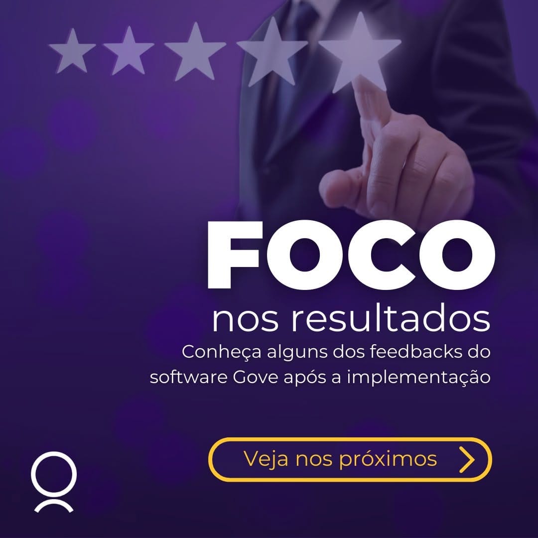 Post 9 by Gove | CRM para municípios on Instagram (carousel)