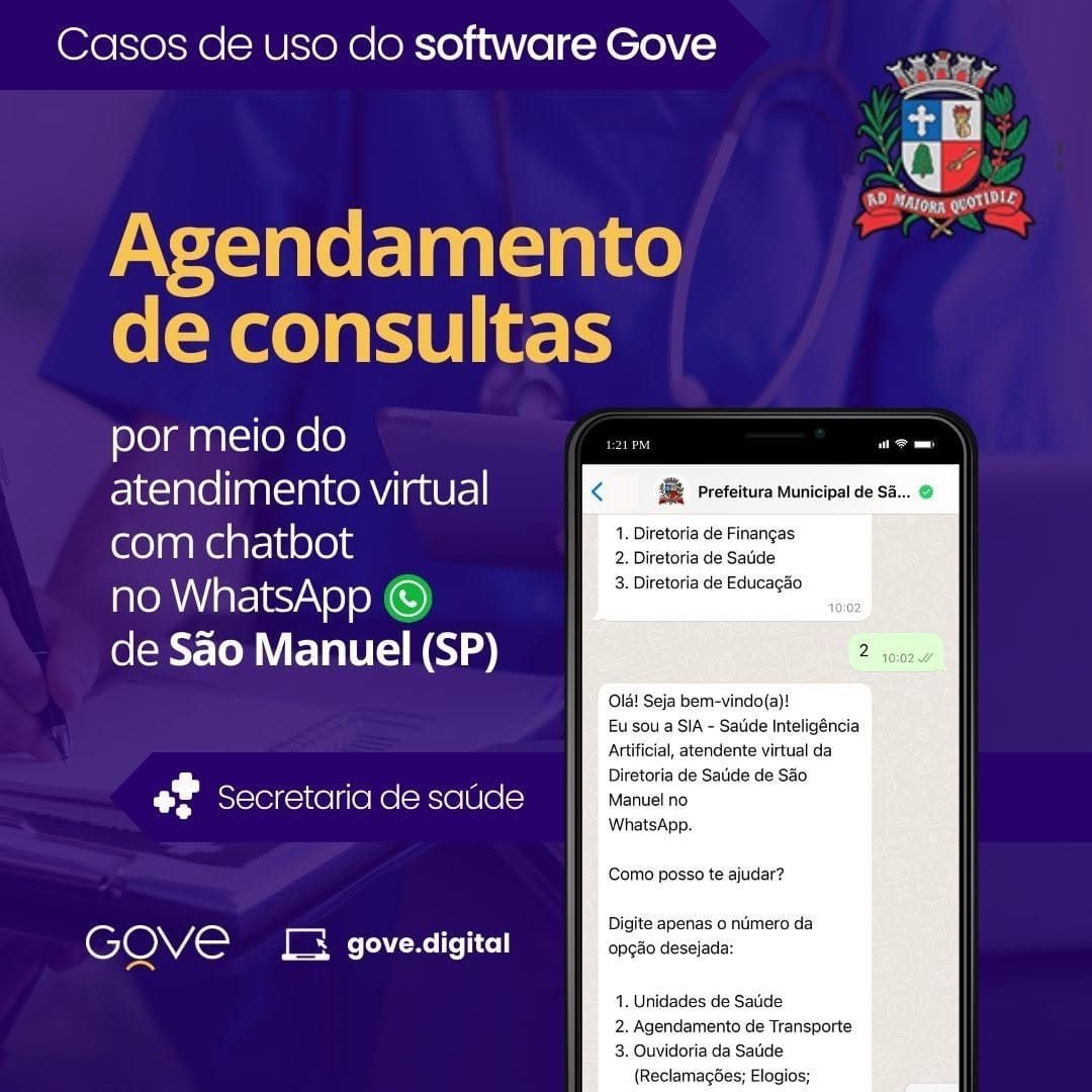 Post 10 by Gove | CRM para municípios on Instagram (carousel)