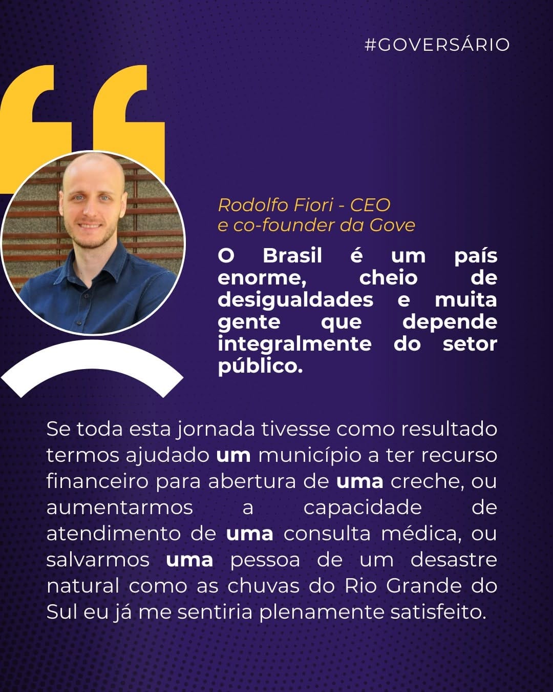 Post 8 by Gove | CRM para municípios on Instagram (carousel)
