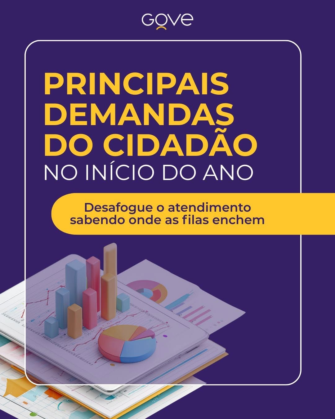 Post 4 by Gove | CRM para municípios on Instagram (carousel)
