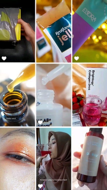 Post 10 by Ayu | Review Skincare Makeup on Instagram (video)