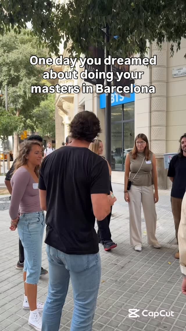 Post 6 by Barcelona Technology School on Instagram (video)