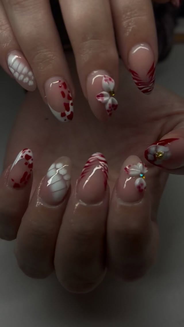 Post 1 by Oahu nail tech📍 on Instagram (video)