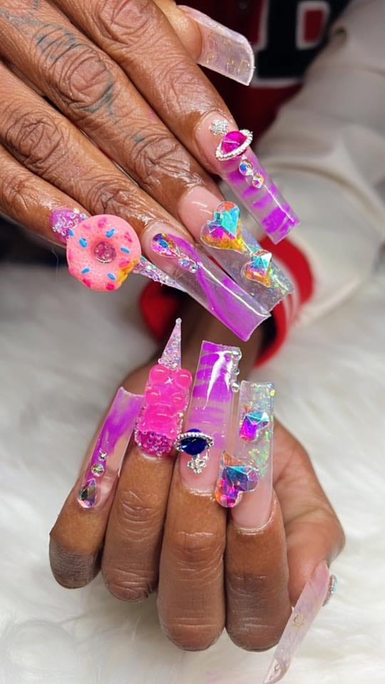 Post 6 by Oahu nail tech📍 on Instagram (image)