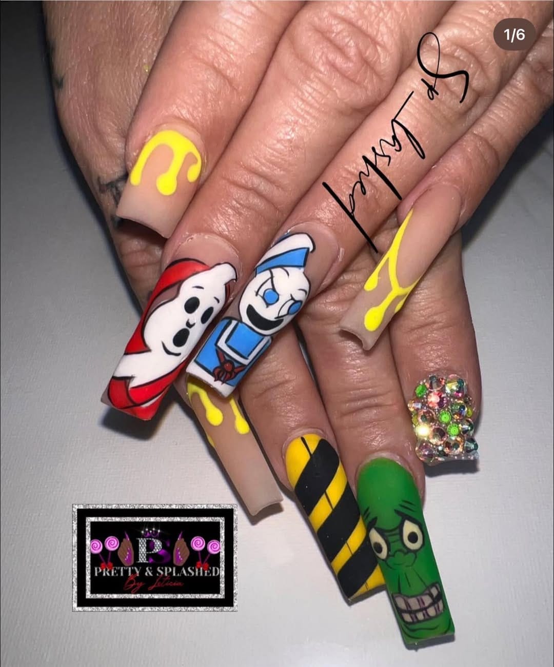 Post 9 by Oahu nail tech📍 on Instagram (carousel)