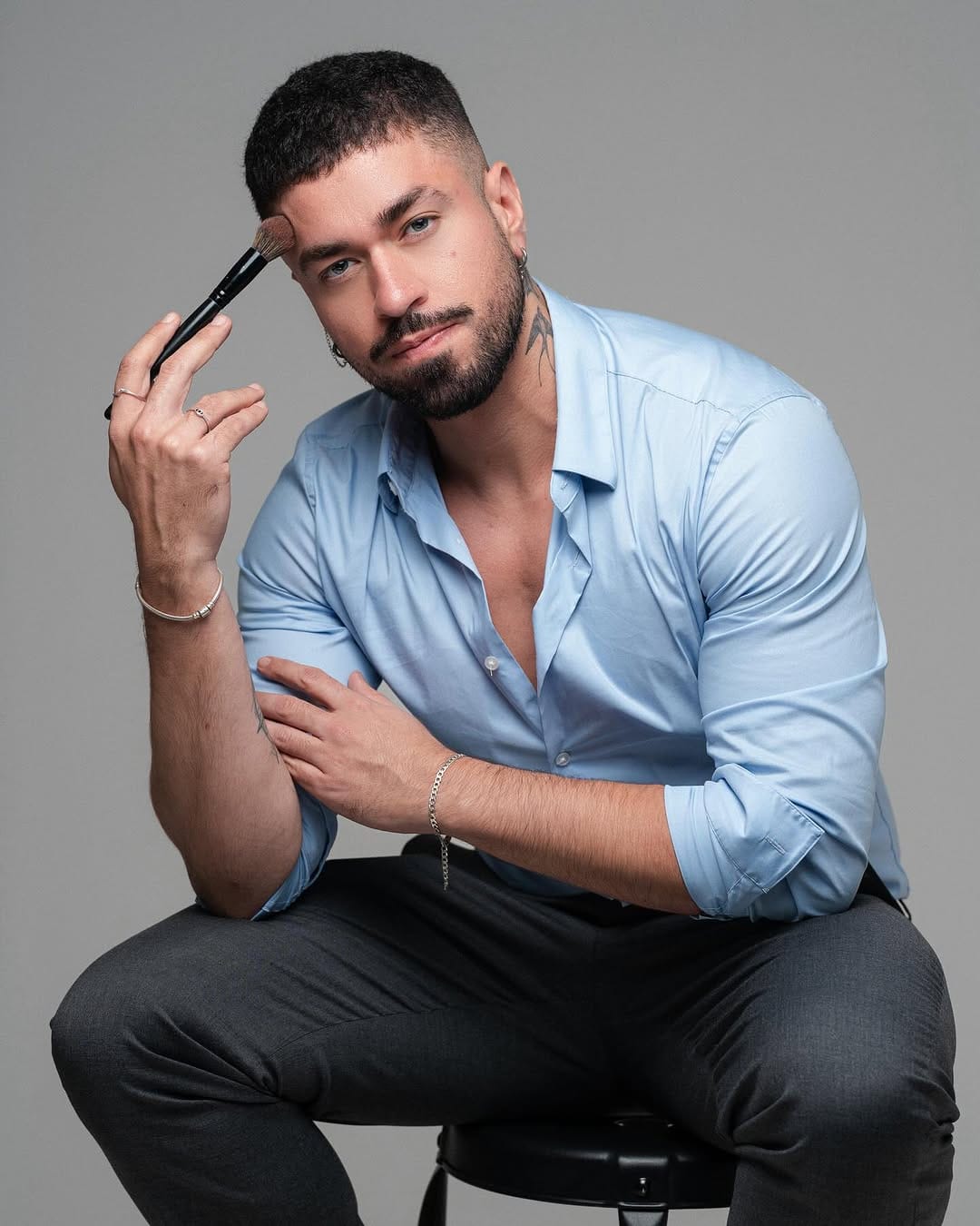 Post 5 by BRUNO PUPO  🇪🇸 Makeup Artist Barcelona MUA on Instagram (image)