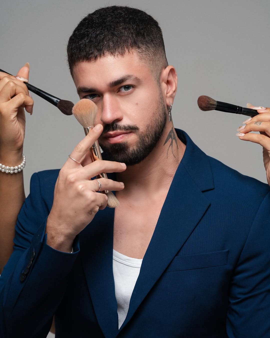 Post 2 by BRUNO PUPO  🇪🇸 Makeup Artist Barcelona MUA on Instagram (image)