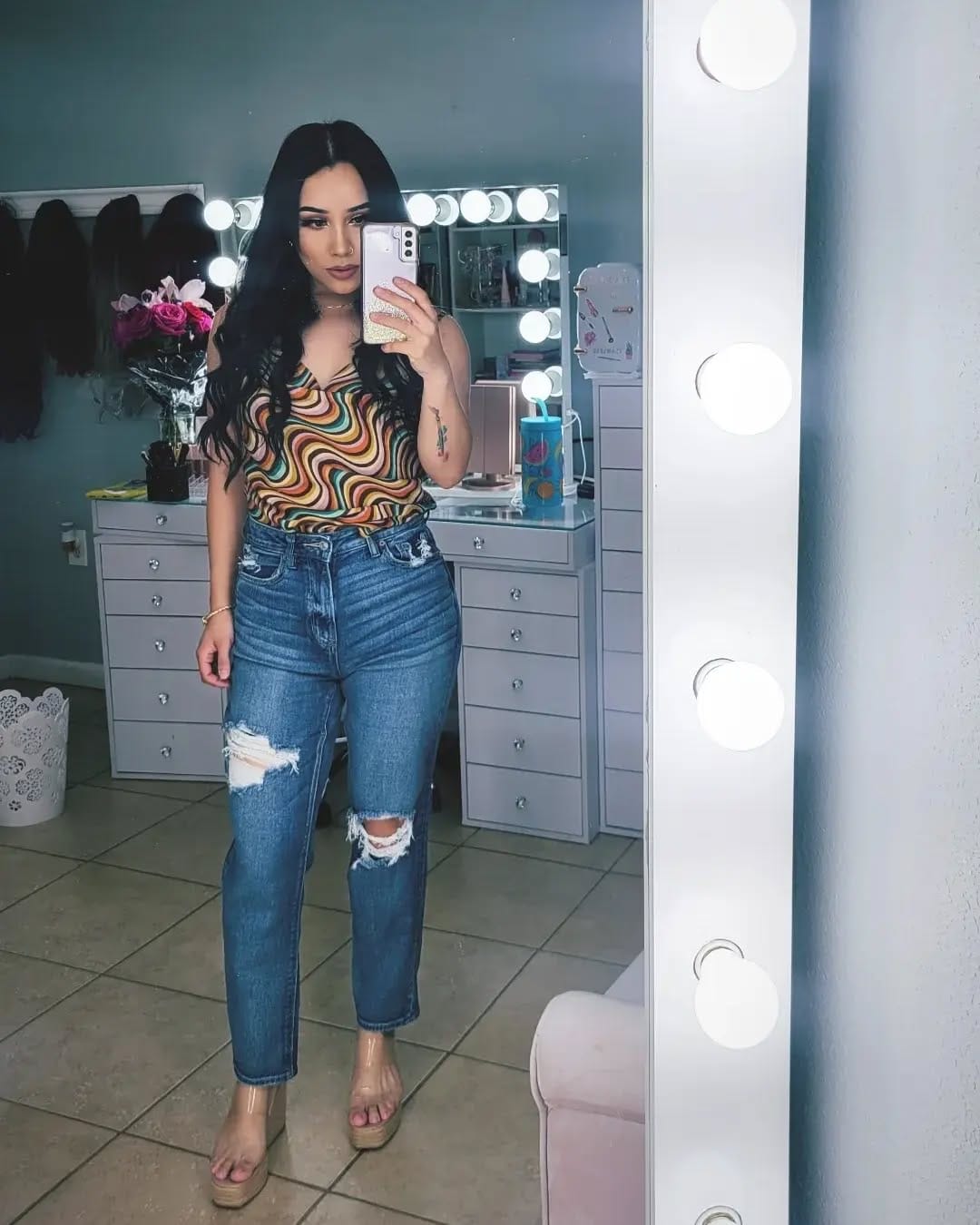 Post 8 by 𝑀𝒶𝓀𝑒𝓊𝓅 𝒷𝓎 𝑅𝑒𝓎𝓃𝒶 on Instagram (image)