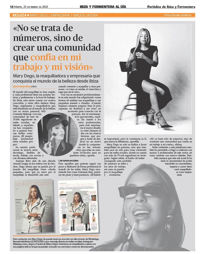 Post 8 by MAQUILLADORA  IBIZA  /Mua/Makeup artis/creadora UGC on Instagram (carousel)