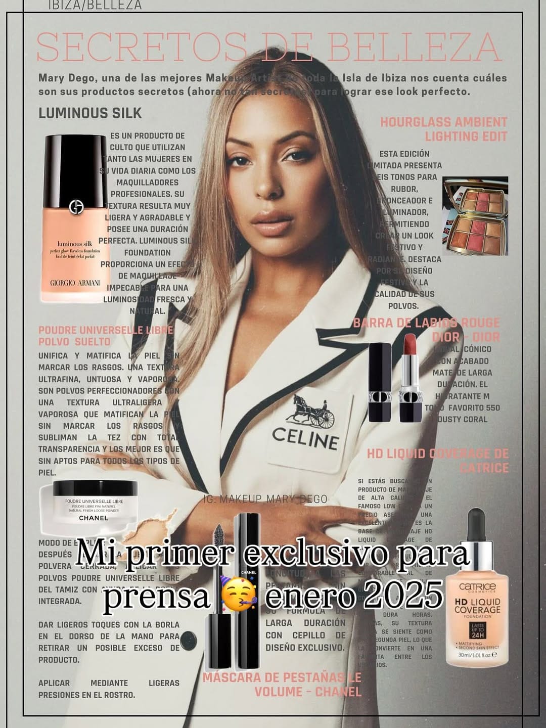 Post 2 by MAQUILLADORA  IBIZA  /Mua/Makeup artis/creadora UGC on Instagram (carousel)
