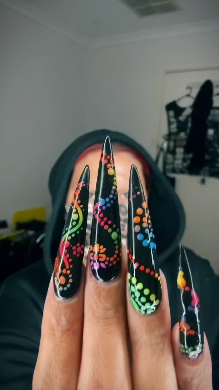 Post 6 by Koori_MUA 🖤💛❤️ on Instagram (video)