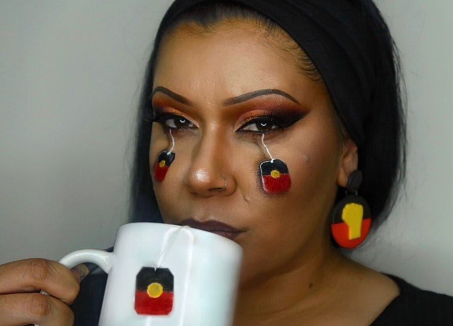 Post 10 by Koori_MUA 🖤💛❤️ on Instagram (carousel)